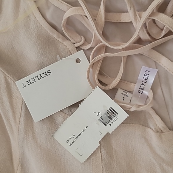 Crochet Romper - Picture 11 of 12